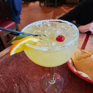Texas size margarita