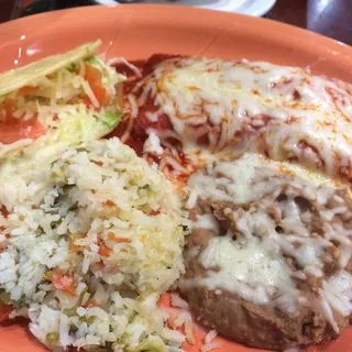 Beef Enchiladas