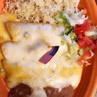 Chicken Enchiladas
