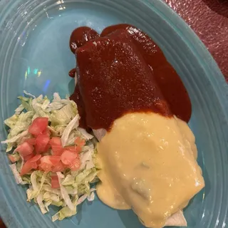 Bean and Cheese Burrito