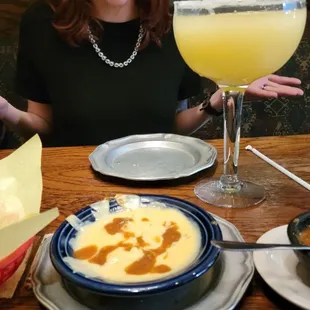 Giant margarita!