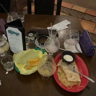 The debacle and reminder of our night.  They ripped us off.