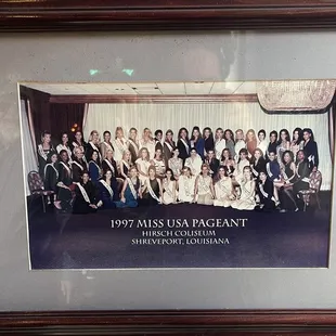 Pic of Miss USA participants