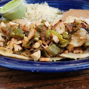 Tacos al pastor chicken