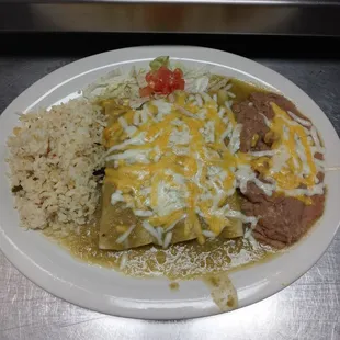 Green Chili Burrito