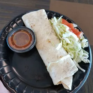 Bean and Cheese Burrito