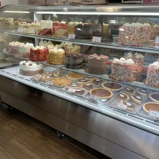 Cakes and pies