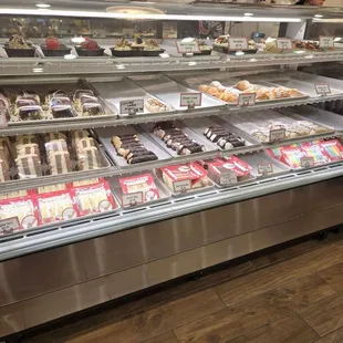 Slices available and other desserts