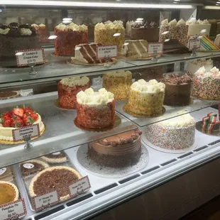 Cakes and pies