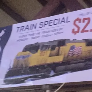 Train special