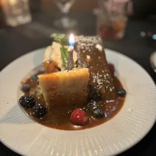 Bread pudding