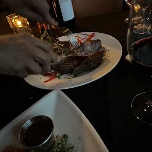 Tomahawk Steak