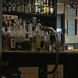 Every bottle had the lable.placed outward, the attention to detail is hard to beat.