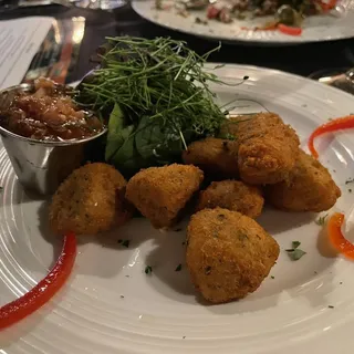 Fried Mozzarella