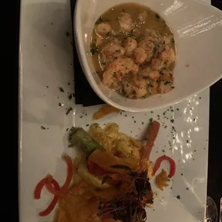 Langostinos*