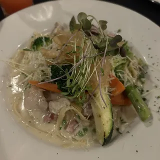 Chicken Carbonara*