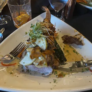 Tomahawk Pork Chop*