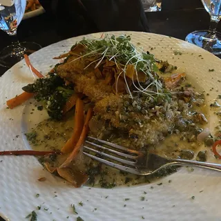 Veal Schnitzel*