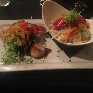 Crab Alfredo*