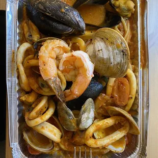 Linguine Frutti di Mare