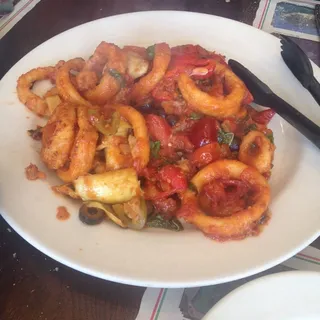 Calamari Veneziana