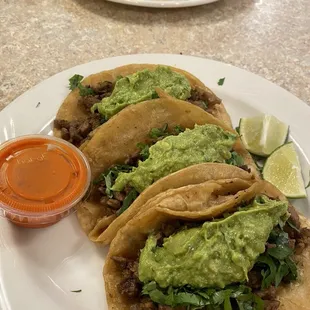 Steak tacos