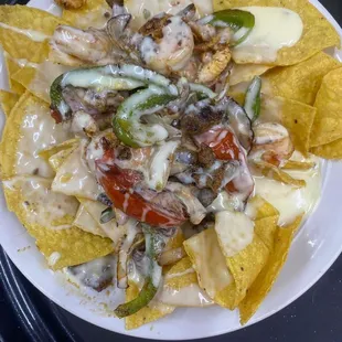 Nacho fajitas