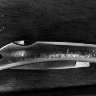 What Would Jack Do?  A memory knife-40 year friendship