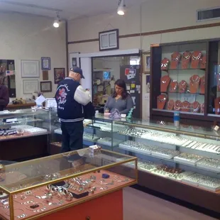 Half of the displays