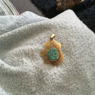Here is a beautiful piece with Carlos Diaz signature on the back. Is it one of ur pieces