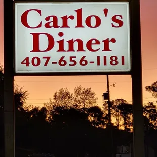 Parking lot Sign, 1st am on 1/4/25