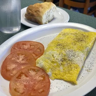 Popeye omelet