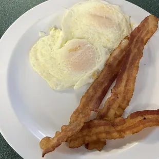Eggs &amp; bacon