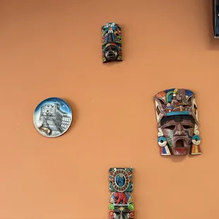 Artwork and masks