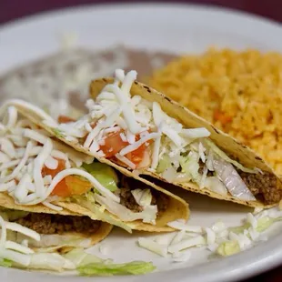 Traditional Beef Tacos