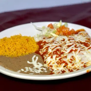 Yummy Enchiladas