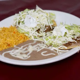 Beef Tostadas