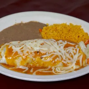 Wet Burrito Supremo