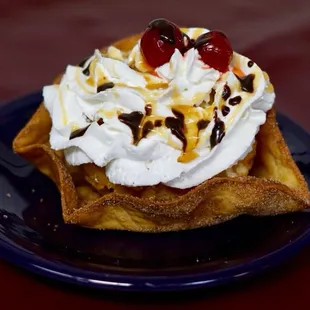 Fried Ice Cream