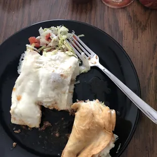 Ground Beef Burrito