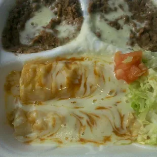 Chicken Enchiladas
