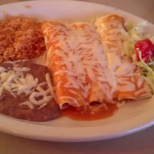 Chicken Burritos