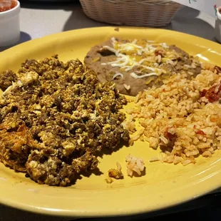 Huevos con chorizo 11/4/22