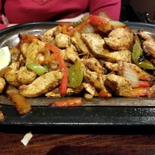 Chicken Fajitas