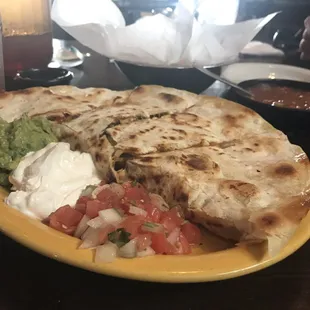 Favourite steak quesadilla