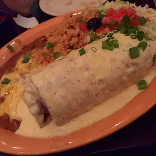 Chicken Chimi con Queso