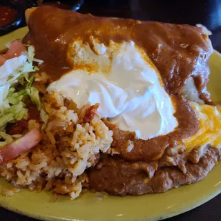 Three Way Chimichanga