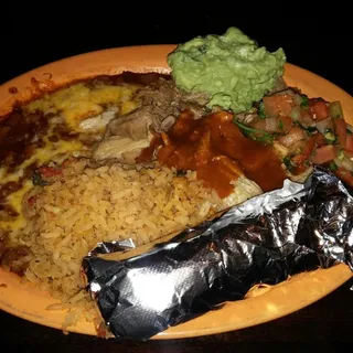 Carlos Carnitas Dinner