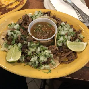 Carne Asada street tacos