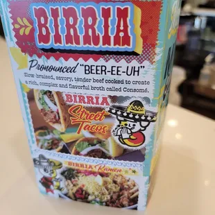 a box of burria